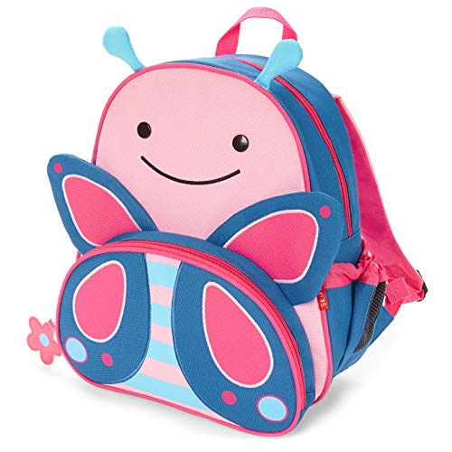 Skip Hop Toddler Backpack, Zoo Preschool Ages 2-4, Butterfly