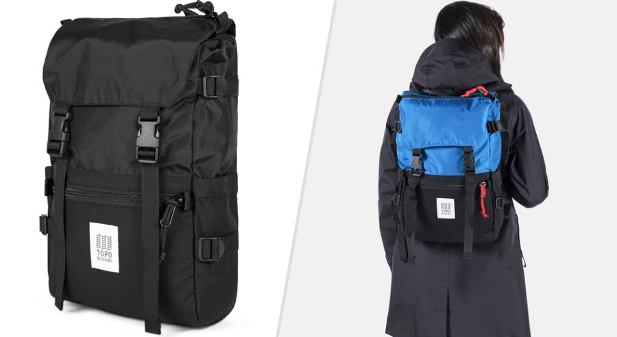 Topo Designs Rover Pack personal item backpack