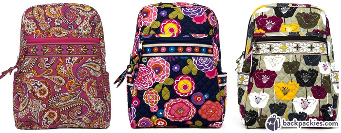 Stephanie Dawn backpacks - brands like Vera Bradley