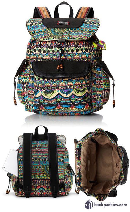 Sakroots Flap Backpack - Bags like Vera Bradley