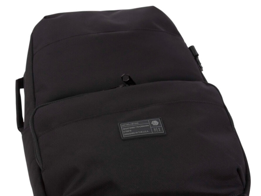 Hex Technical Backpack with Anti-Microbial Technology