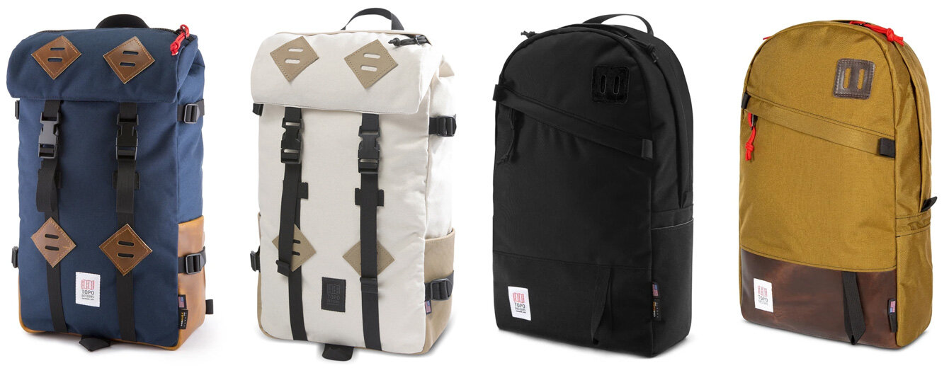 Topo Designs backpacks - Alternatives to Herschel - backpackies.com