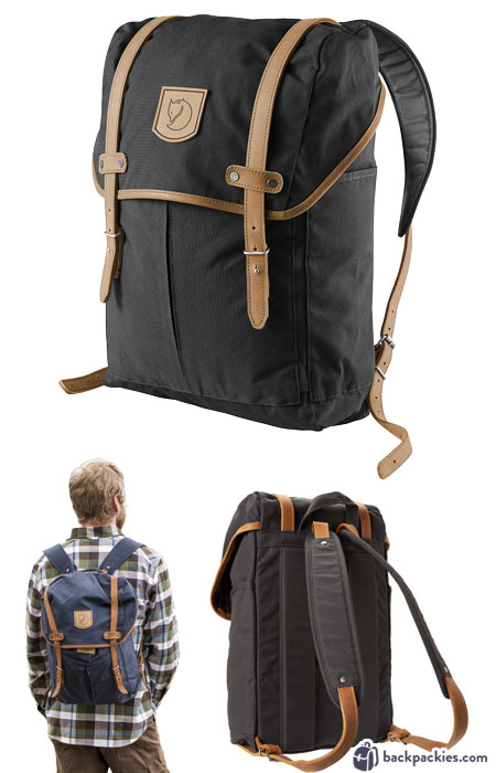 Fjallraven Rucksack - backpacks similar to Herschel - Full list at backpackies.com