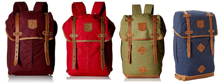 Fjallraven Rucksack - backpacks like Herschel Little America - Learn more at backpackies.com