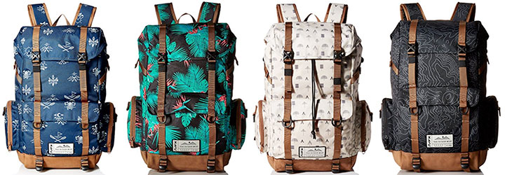 Kavu Camp Sherman backpack - backpacks like Herschel Little America - Learn more at backpackies.com