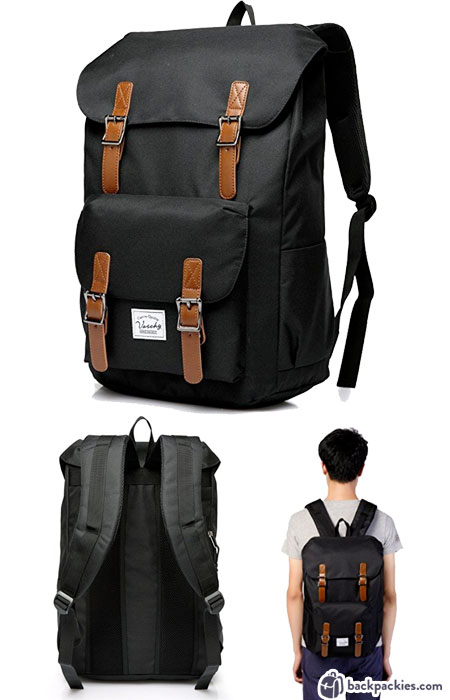 Vaschy backpack - Little America Herschel look alike backpacks - Learn more at backpackies.com