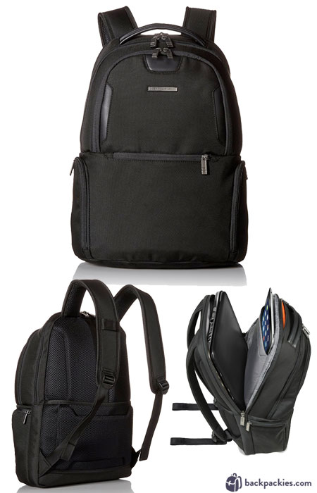 Briggs and Riley Atwork laptop backpack for men - We list the best men’s backpacks for work. Come see which other business backpacks made the list!