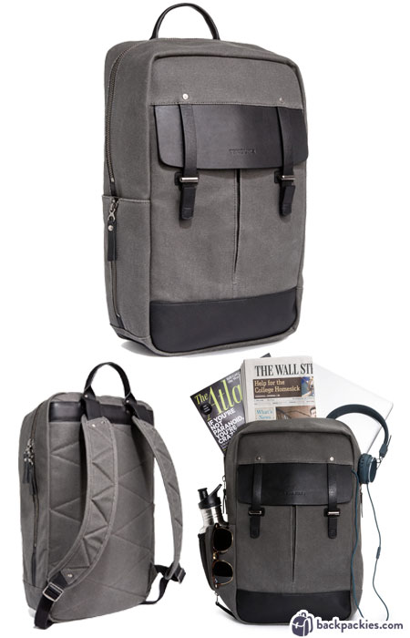 Timbuke2 Cask laptop backpack for men - We list the best men’s backpacks for work. Come see which other business backpacks made the list!