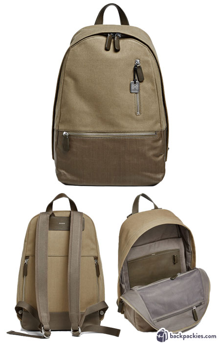 Skagen Kroyer Twill backpack for men - We list the best men’s backpacks for work. Come see which other business backpacks made the list!