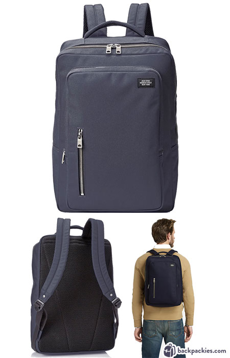 Jack Spade Cargo backpack for men - We list the best men’s backpacks for work. Come see which other business backpacks made the list!