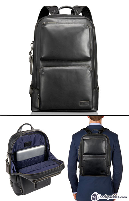 Tumi Harrison Archer backpack for men - We list the best men’s backpacks for work. Come see which other business backpacks made the list!