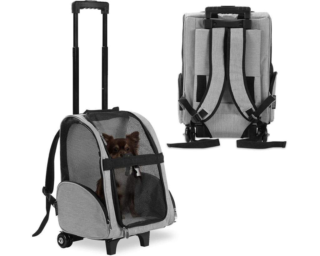 Cat backpacks with window: KOPEKS Deluxe Backpack