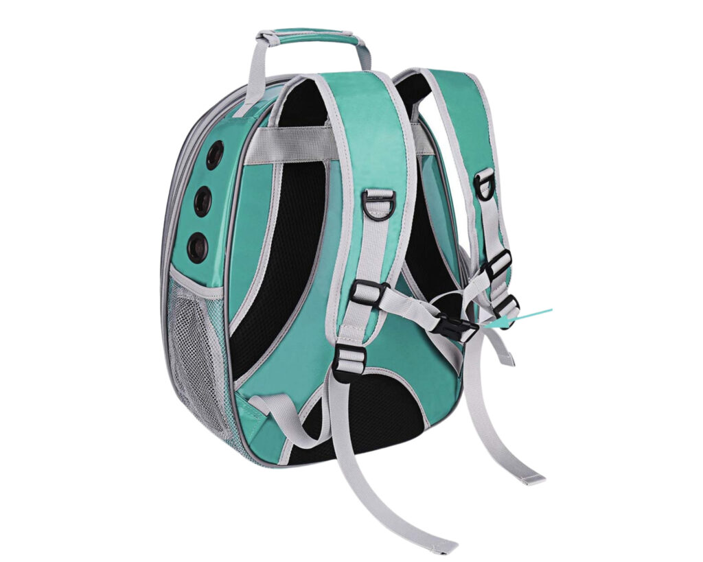 Cat backpacks with window: The Lollimeow Pet Carrier backpack