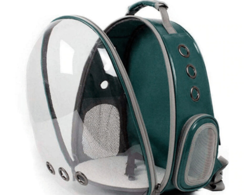 Cat backpacks with window: "The Voyager" Cat Backpack