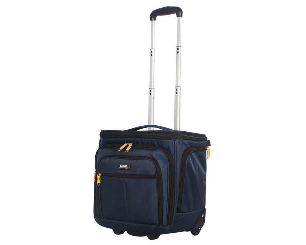 18 x 14 x 8 bags: Lucas Wheeled 15-inch Underseat cabin bag