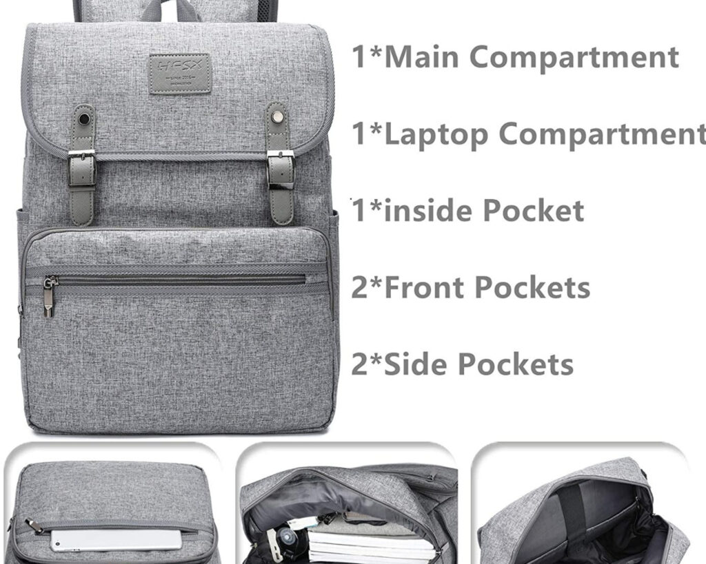 18 x 14 x 8 bags: HFSX Laptop backpack backpack