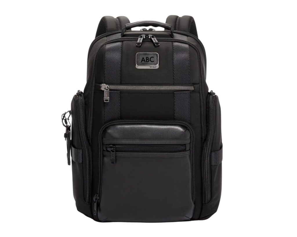 Tumi Backpacks: Alpha Bravo Sheppard Deluxe Brief Pack