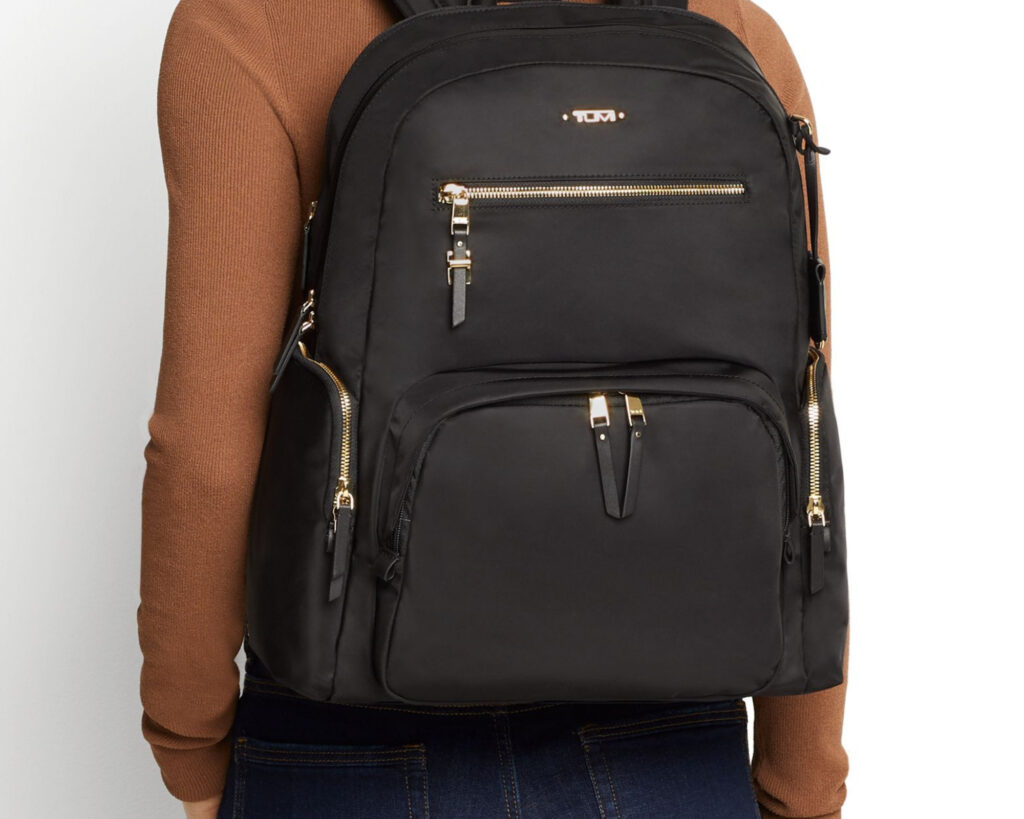 Tumi Backpacks: TUMI Women's Voyageur Carson Laptop Backpack