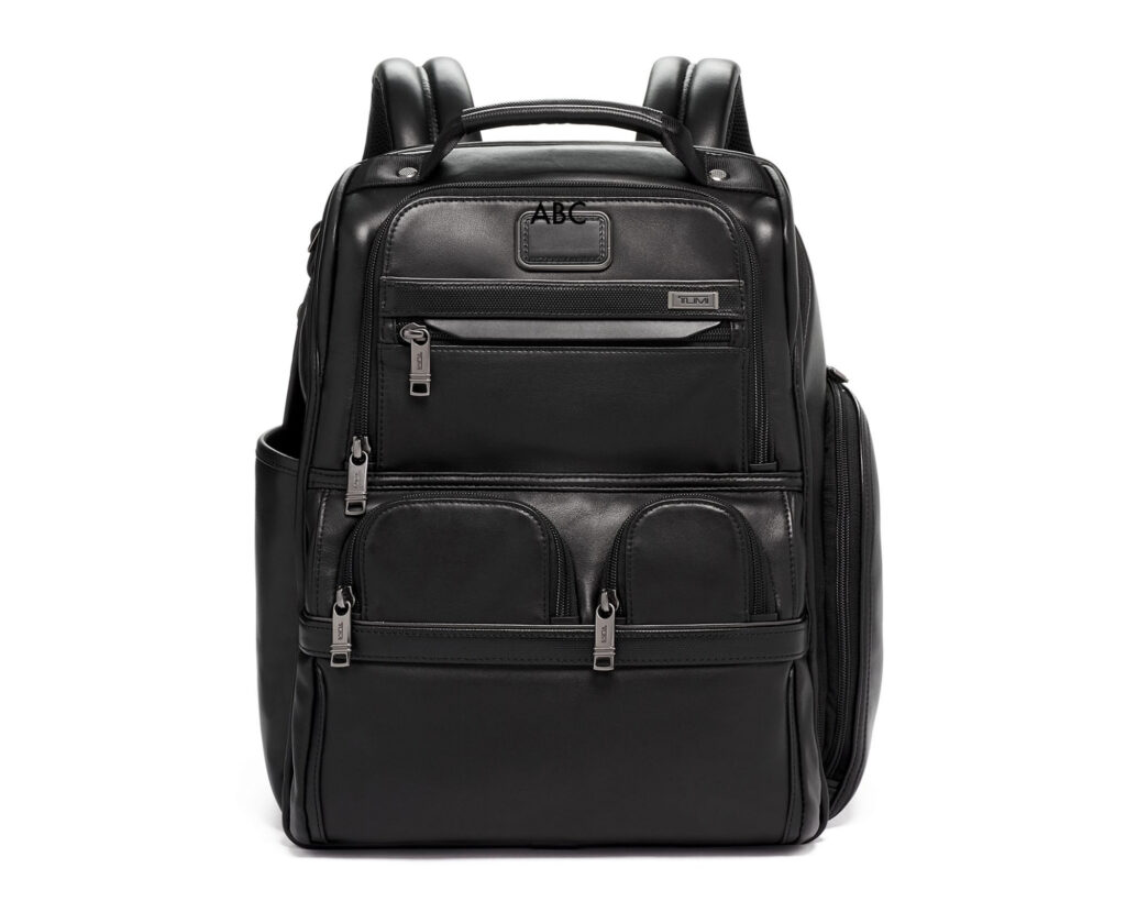 Tumi Backpacks: Alpha 3 Compact laptop Brief Pack