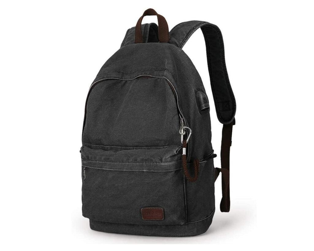 Aesthetic Backpacks: Muzee Canvas Backpack