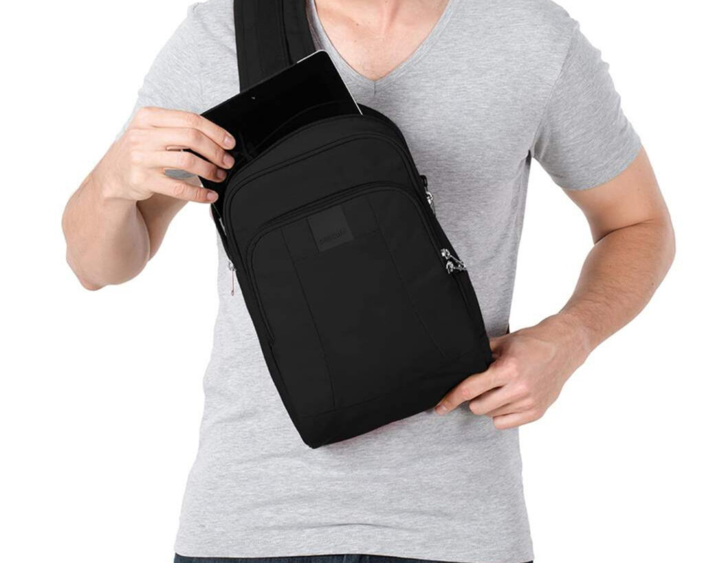 Sling Bags for Men: Pacsafe Metrosafe LS150