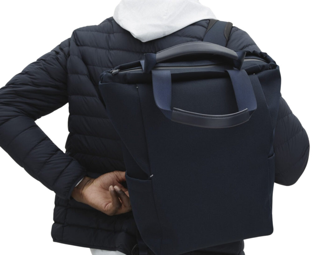 Convertible backpacks: Bivy Tote Backpack