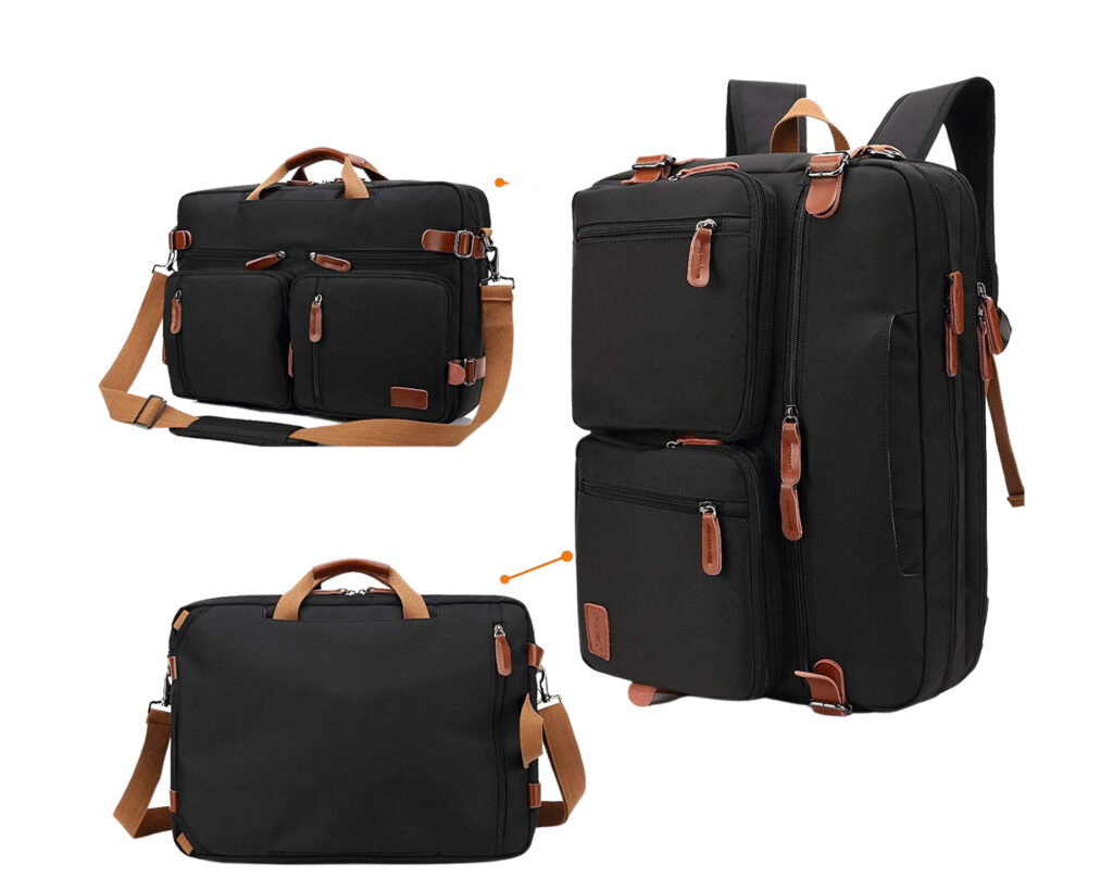 Convertible backpacks: CoolBELL Convertible Backpack