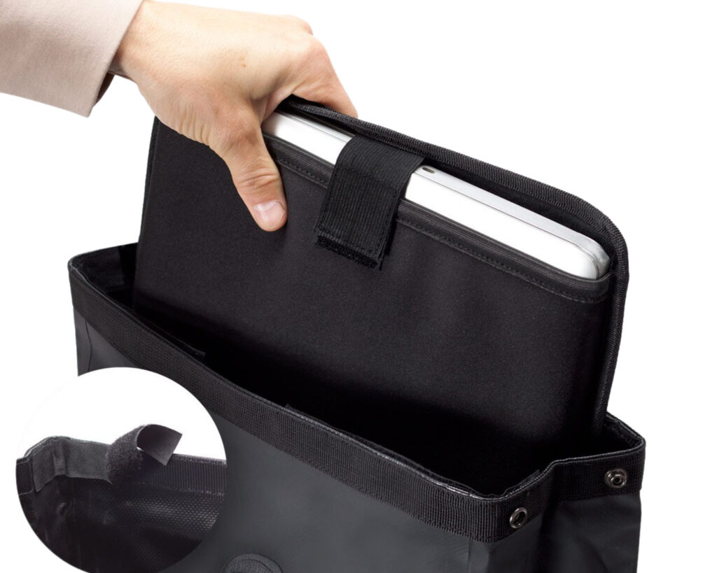 Waterproof Laptop Backpacks: A-LAB Model D Backpack laptop sleeve