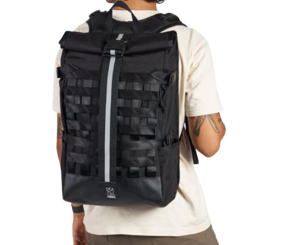 Waterproof Laptop Backpacks: Chrome Barrage Cargo backpack