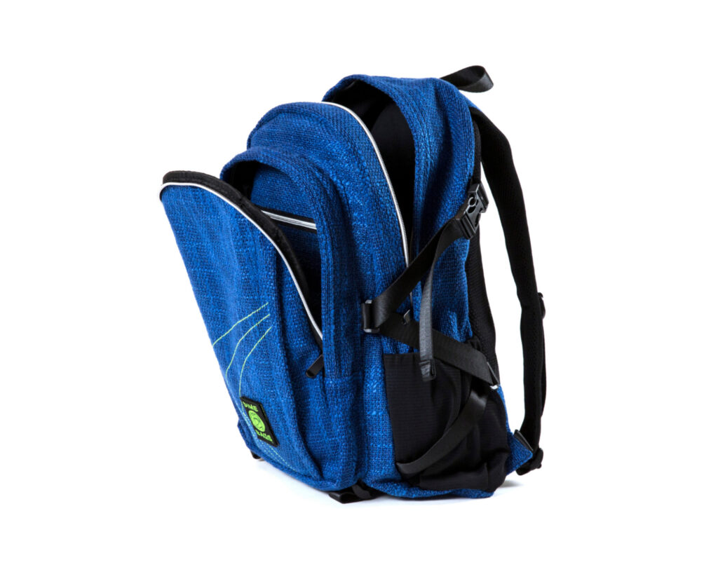 Best Smell Proof Backpacks (Smell Proof Bags): Dime Bags Original Hemp backpack