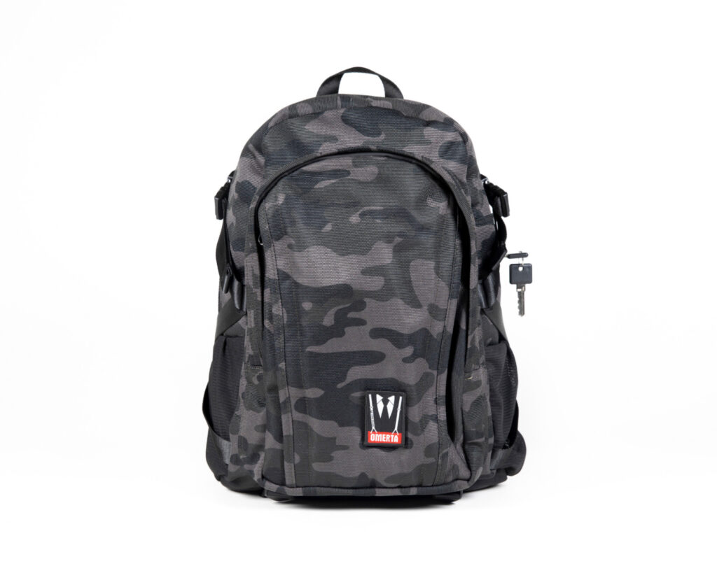 Best Smell Proof Backpacks (Smell Proof Bags): Dime Bags Omerta Transporter Backpack