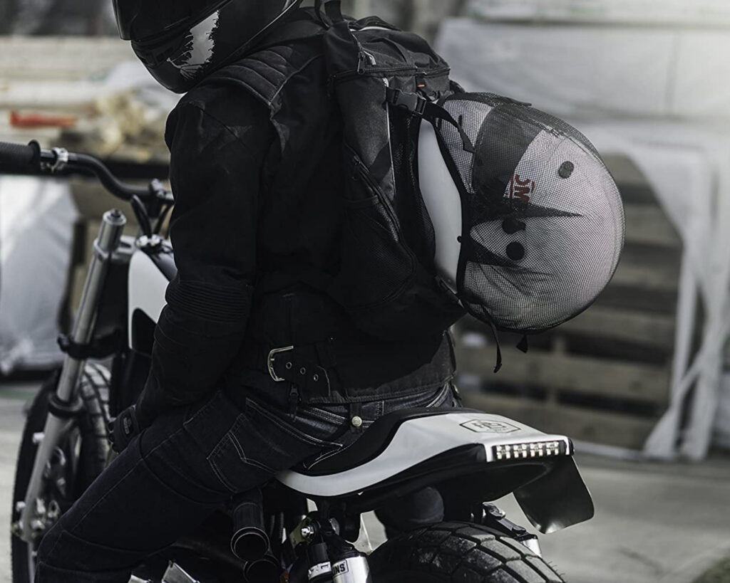 Best motorcycle backpacks: Badass Moto Cool Motorcycle backpack