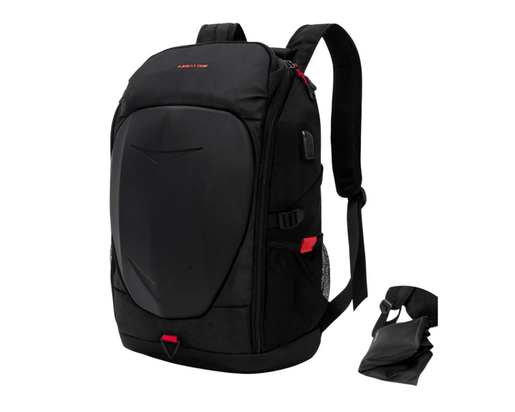 Best motorcycle backpacks: Kingslong 15-17-inch laptop backpack