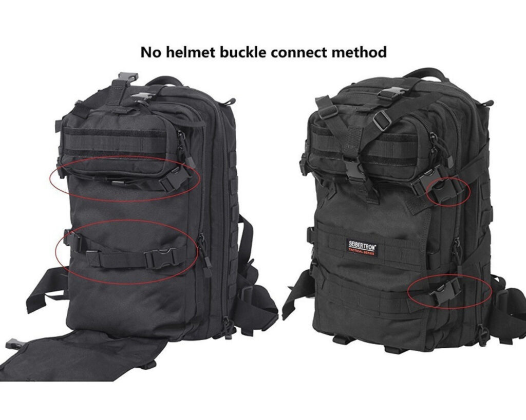 Best motorcycle backpacks: Seibertron Molle Motorcycle Backpack