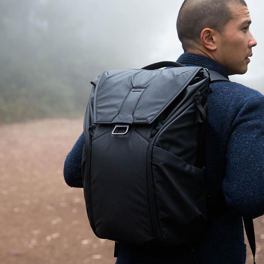 Peak Design Everyday Backpack All Black Review