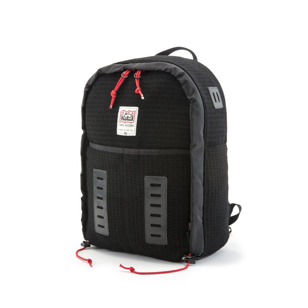 Topo Designs Woolrich Span Daypack Ladder Lash Tabs