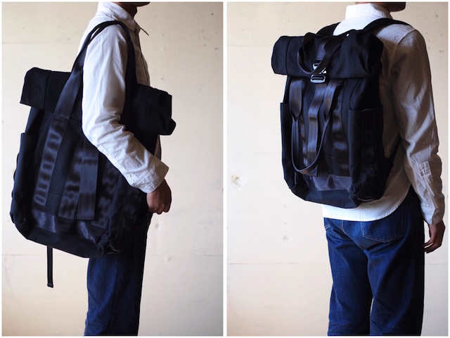 Defy Verbockel Rolltop Bag - Tote Mode