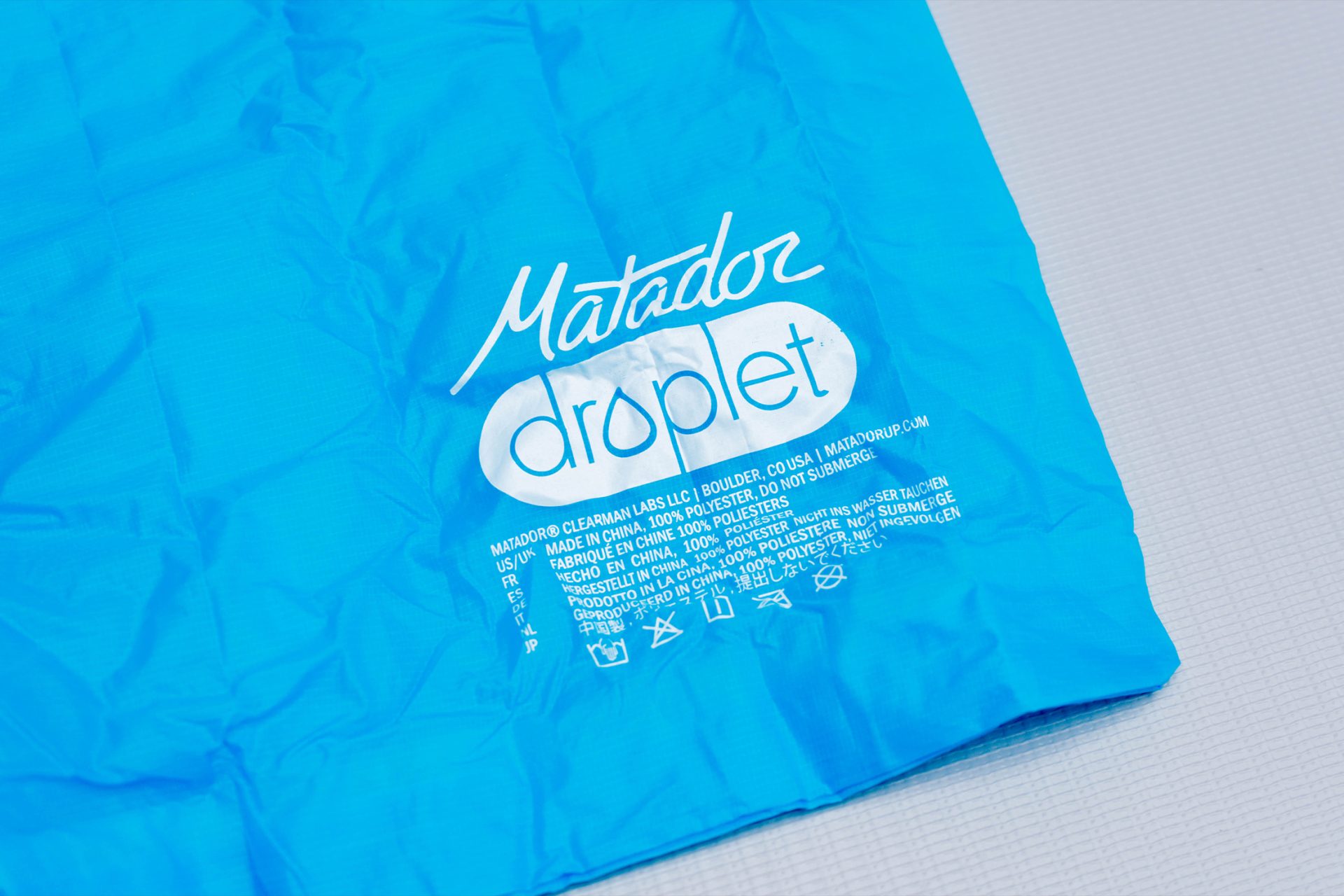 Matador Droplet Packable Dry Bag Brand