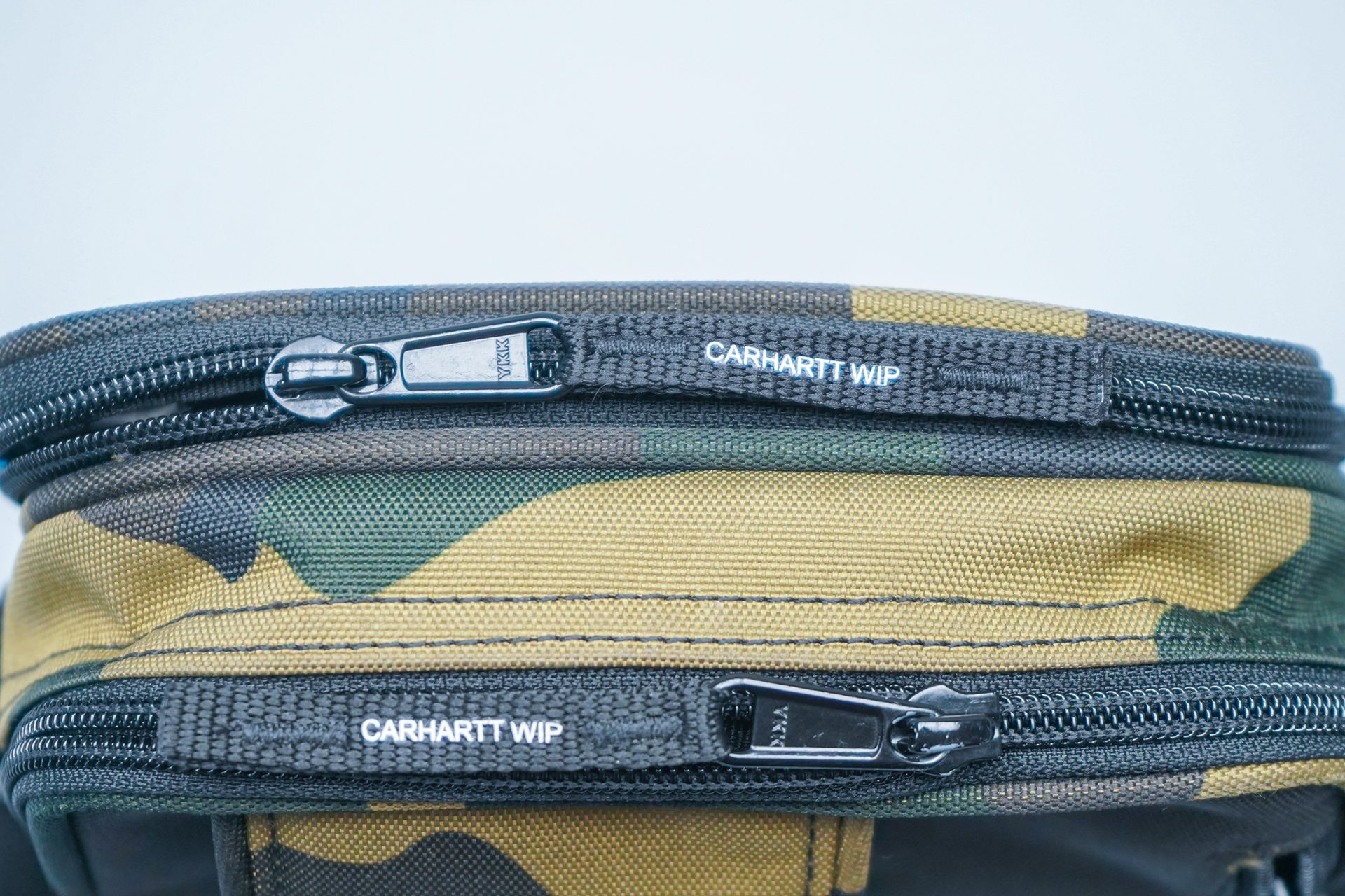 Carhartt WIP Essentials Bag YKK zippers