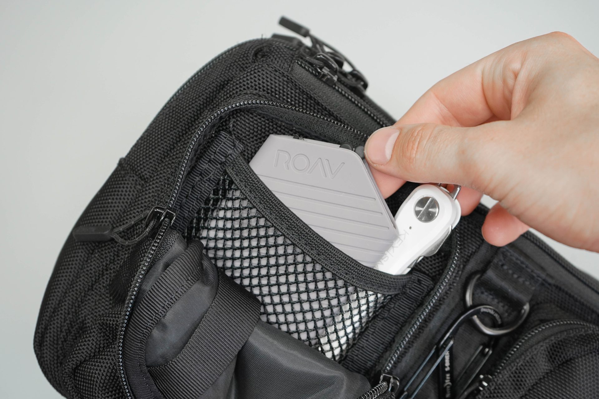 Chrome MXD Notch Sling Bag Mesh Pocket