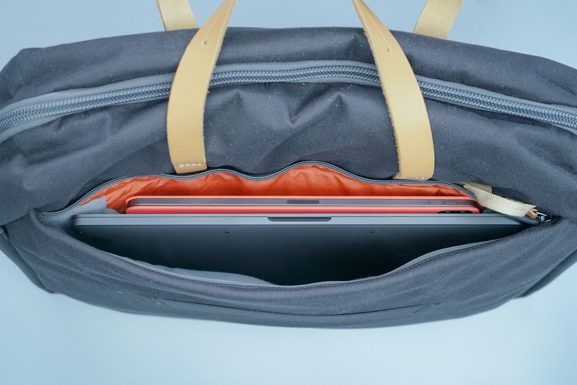 Bellroy Flight Bag Interior Laptop Pocket