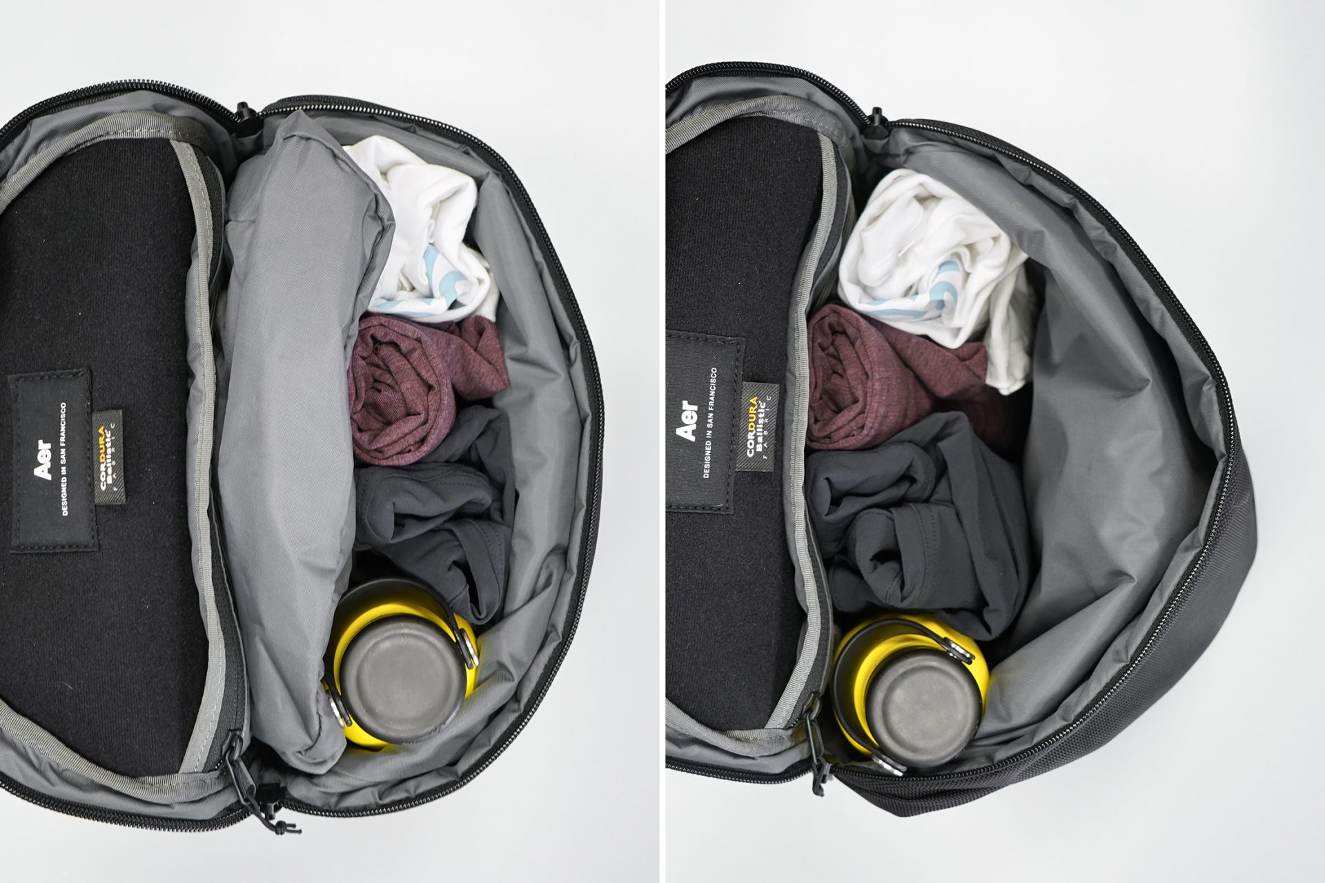 Aer Sling Bag 3 main compartment