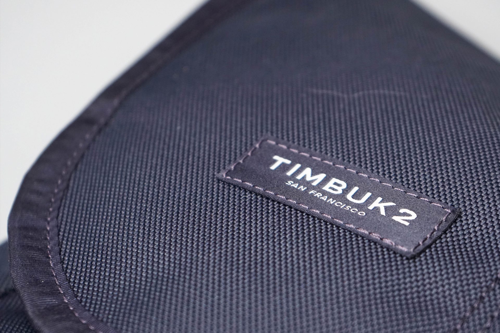 Timbuk2 Classic Messenger Bag Material and Logo
