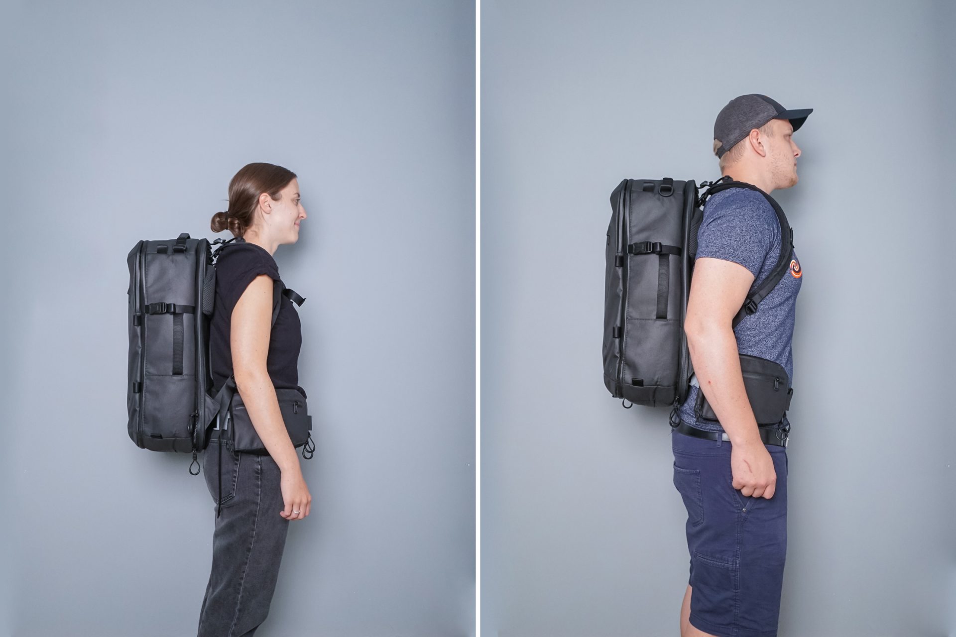 Gravel Travel Backpack System Fitnote