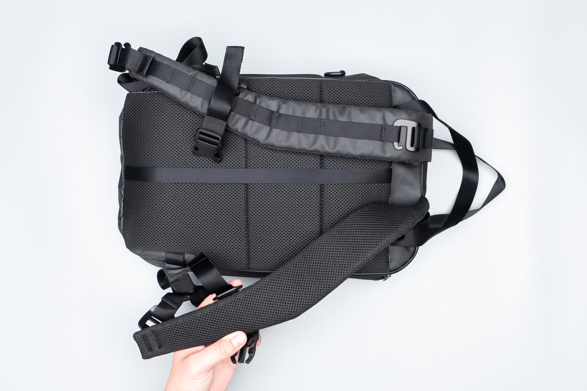 Gravel Backpack Travel System 11L Harness System