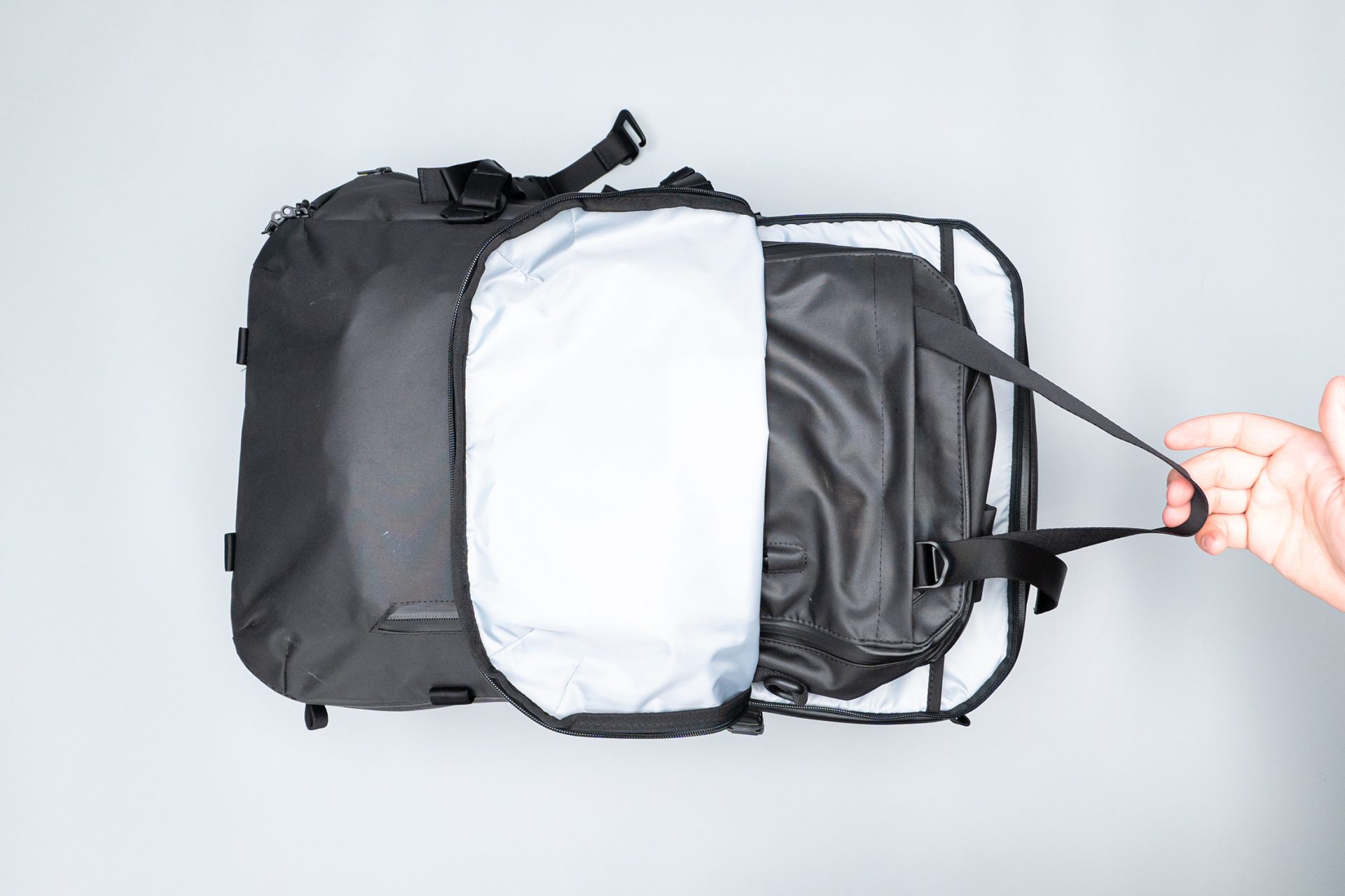 Gravel Backpack Travel System 11L Inside 42L