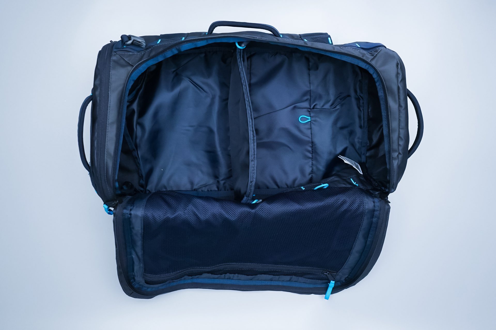 The North Face Base Camp Voyager 32L Main Compartment