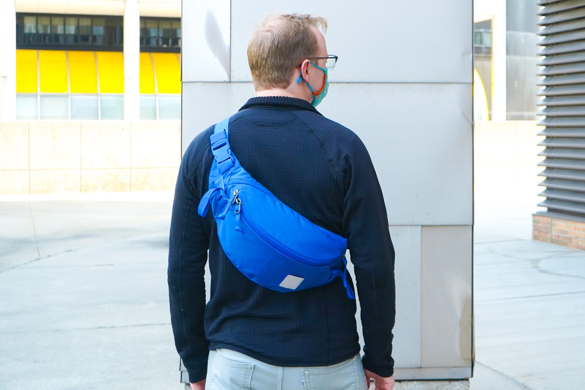 EVERGOODS Mountain Hip Pack 3.5L | Taking the waist pack around town