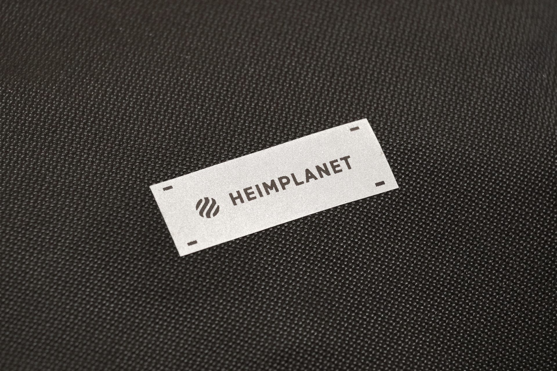 Heimplanet Travel Pack 28L (V2) Material and Logo