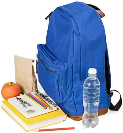 Backpack for medical school essentials